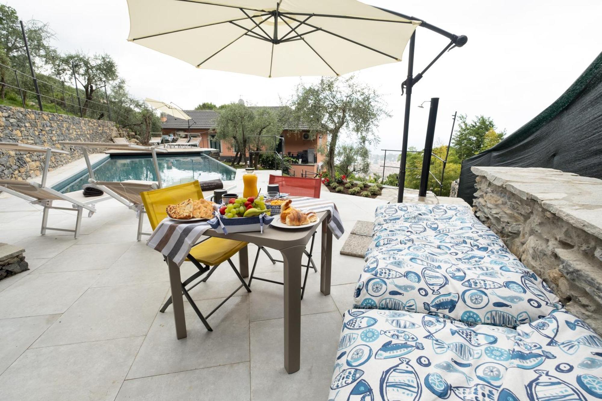 Vista Mare Portofino By Portofinovacanze Gravero Exterior photo