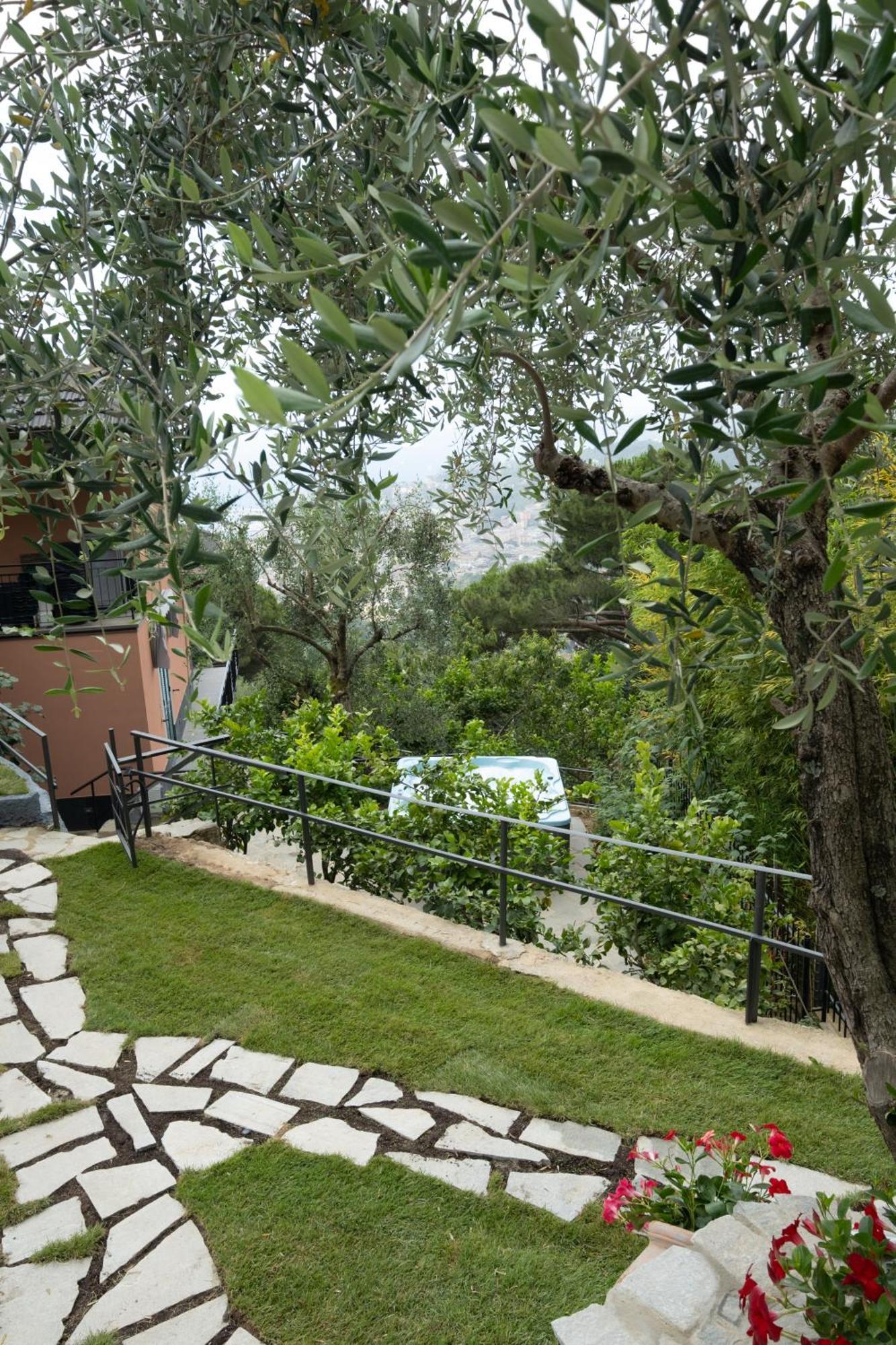 Vista Mare Portofino By Portofinovacanze Gravero Exterior photo