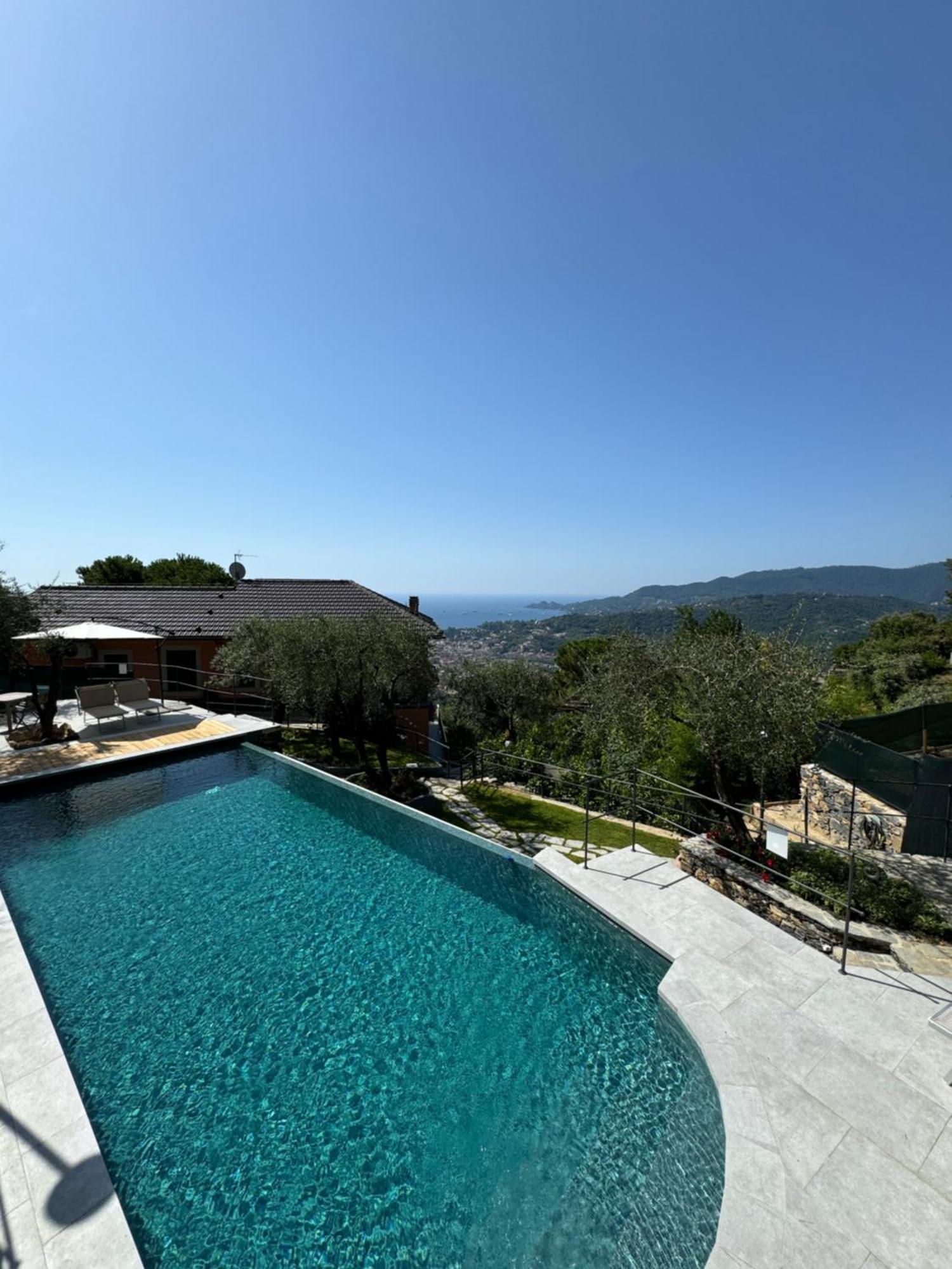 Vista Mare Portofino By Portofinovacanze Gravero Exterior photo